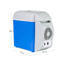 Imagen de CONSERVADORA-HELADERA PORTATIL 7.5L 12V P AUTO                                                                          